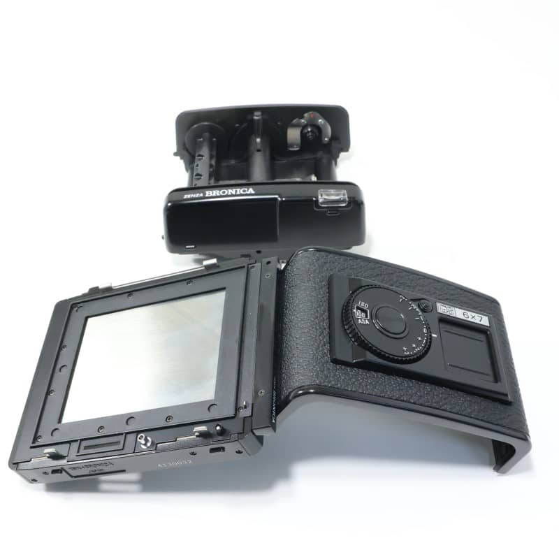 GS用 120フィルムバック 6x7