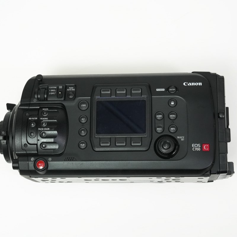 EOS C700 GS PL ボディー