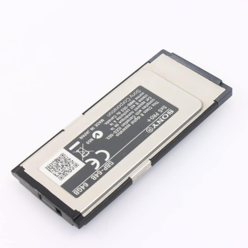 SBP-64B SXSメモリーカード SxS PRO+ 64GB