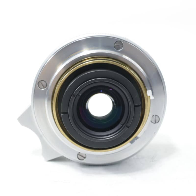 GR LENS 28mm F2.8 シルバー