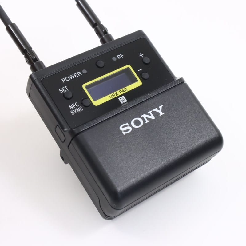 SONY UWP-D21 B帯アナログワイヤレスマイクロホンパッケージ AB+ランク