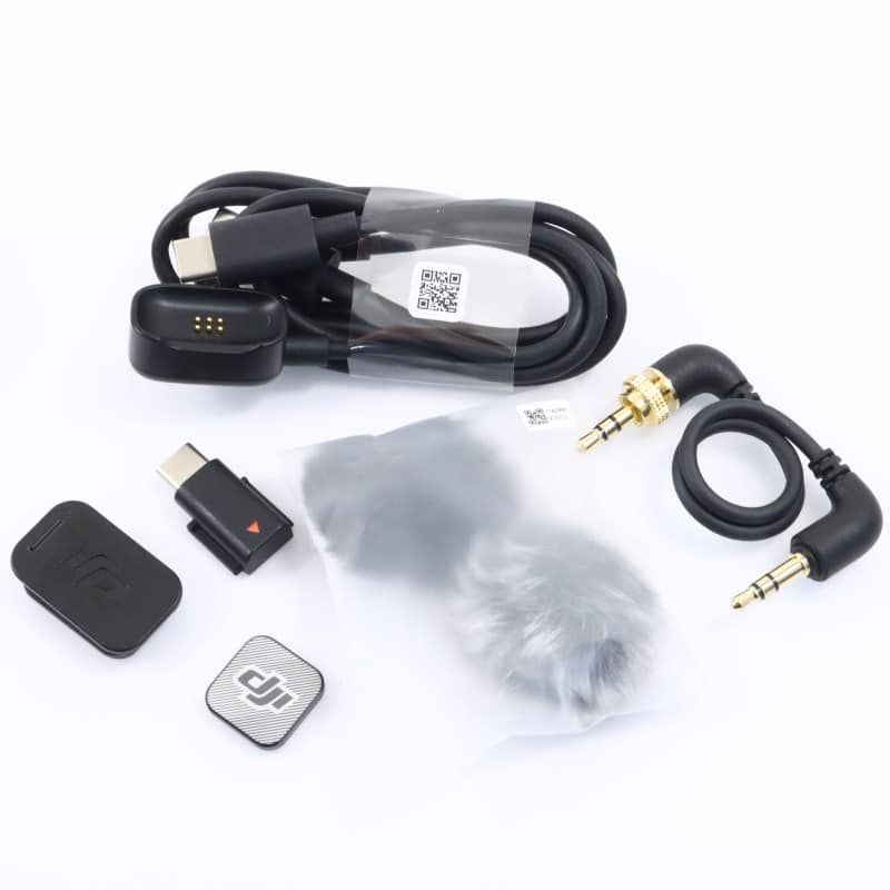 DJI DJI Mic 3 (TX + 1 RX) DAM002 AB+ランク 中古｜フジヤカメラ