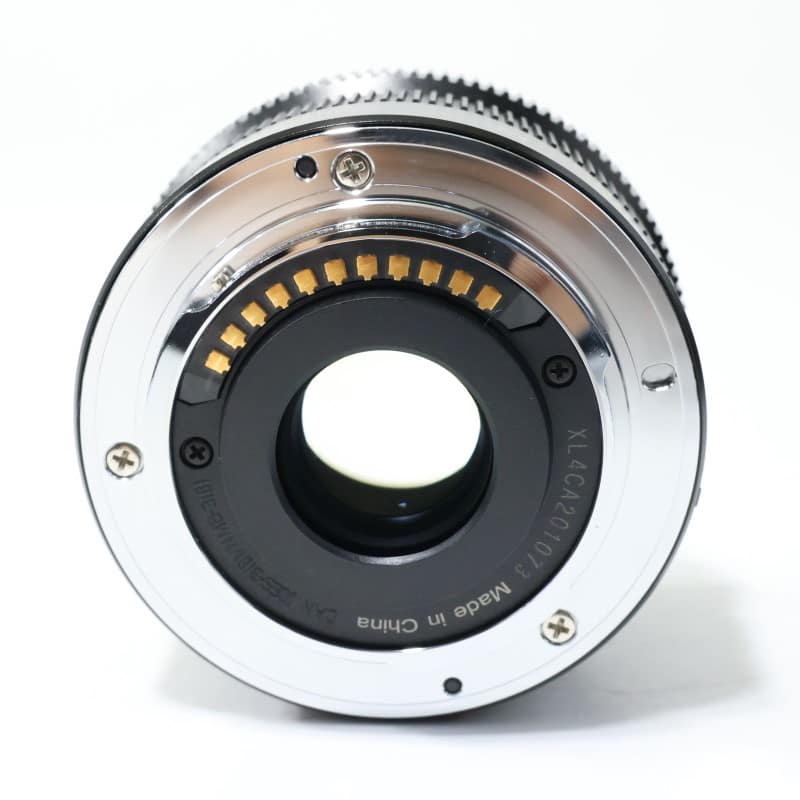 LEICA DG SUMMILUX 15mm/F1.7 ASPH. ブラック H-X015-K