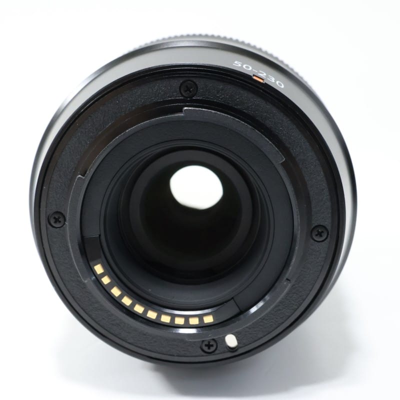 フジノンレンズ XC50-230mmF4.5-6.7 OIS II ブラック