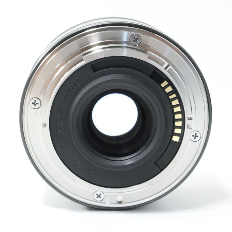 EF-M22mm F2 STM グラファイト