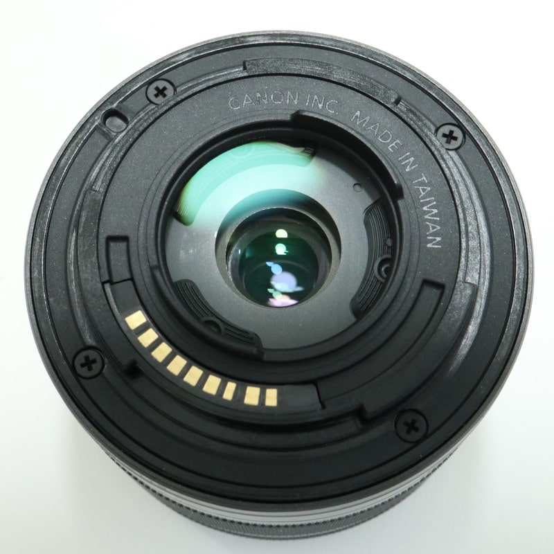 Canon (キヤノン) EF-M 15-45mm F3.5-6.3 IS STM グラファイト｜交換レンズ・レンズアクセサリー (Lenses & Lens Accessories