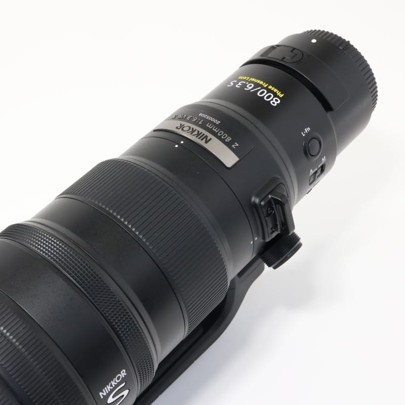 NIKKOR Z 800mm f/6.3 VR S