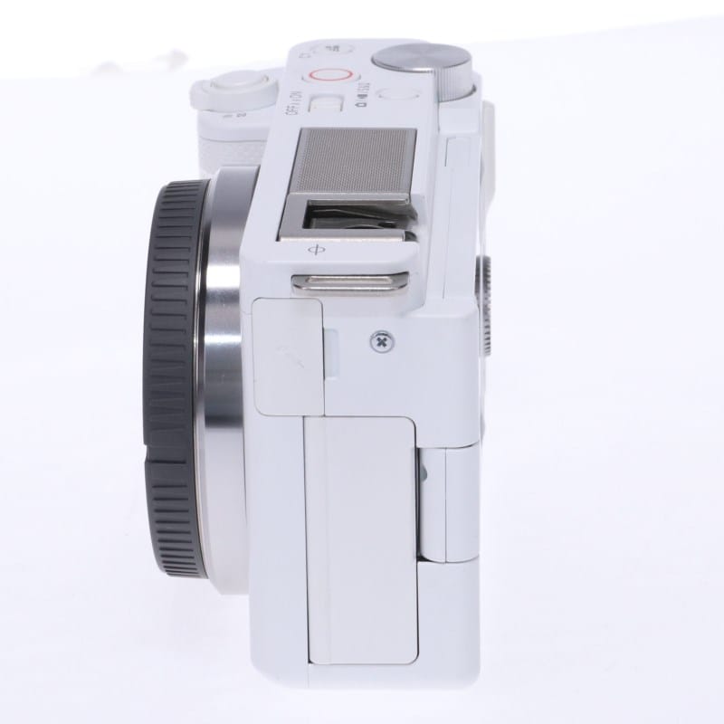 VLOGCAM ZV-E10 ボディ ホワイト ZV-E10W