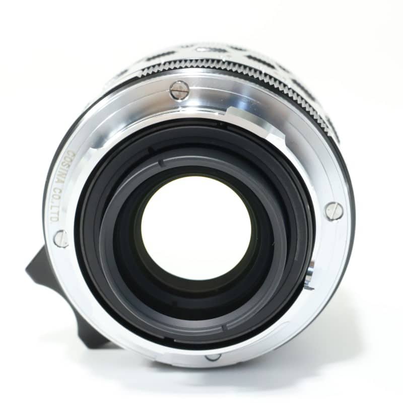 NOKTON Vintage Line 28mmF1.5 Aspherical Type II ブラックペイント