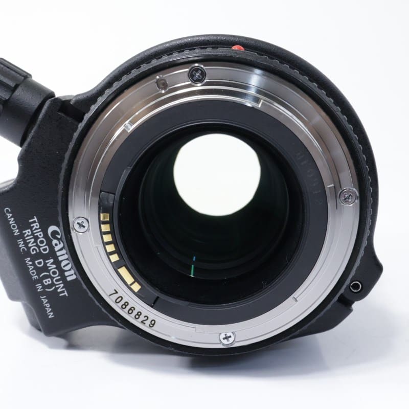 EF 100mm F2.8 L マクロ IS USM + 三脚座