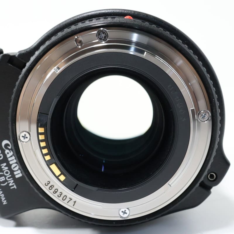 EF 100mm F2.8 L マクロ IS USM + 三脚座