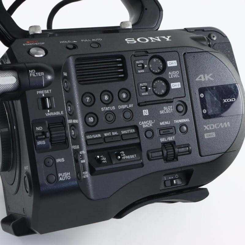 FS7 II レンズ付属なしモデル PXW-FS7M2