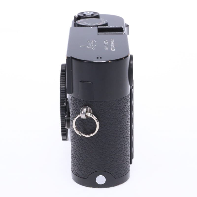 Leica M-P ブラックペイント ボディ
