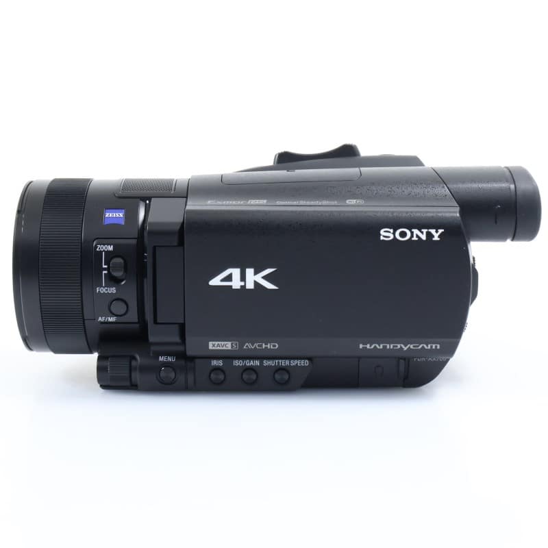 SONY FDR-AX700 FDR-AX700/BC ABランク 中古｜フジヤカメラ