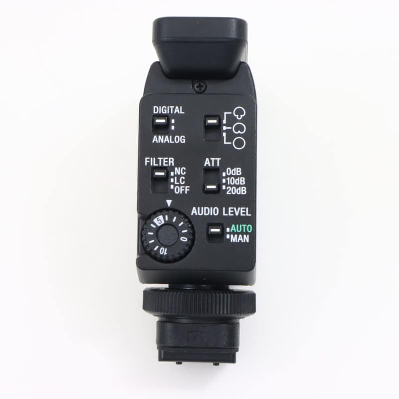 ECM-B10 [ショットガンマイクロホン]