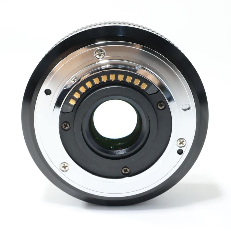 LUMIX G 20mm/F1.7 II ASPH. ブラック H-H020A-K