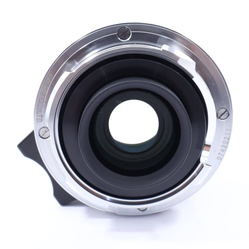 Voigtlander COLOR-SKOPAR 50mm F2.2 VM ブラック AB+ランク 中古