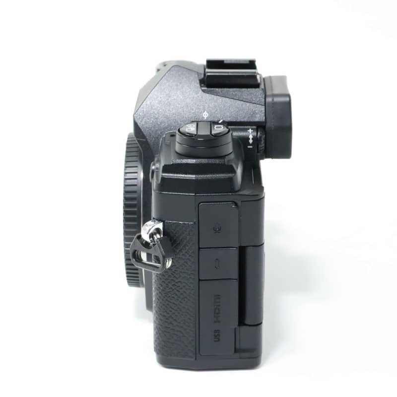 OM-D E-M5 Mark III ボディー ブラック