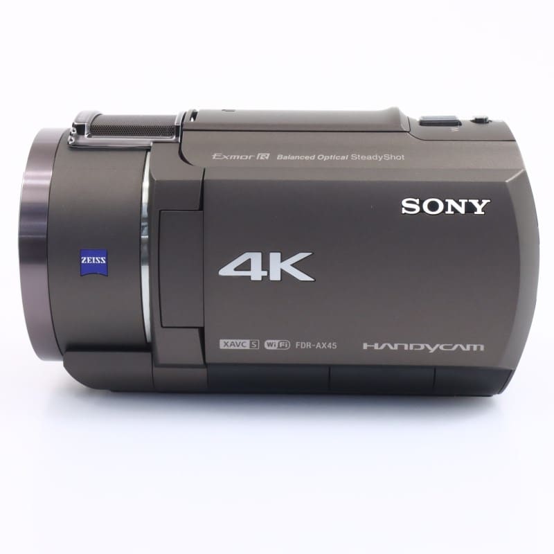 SONY FDR-AX45A ブロンズブラウン FDR-AX45A/TIC AB+ランク 中古
