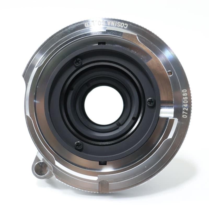 HELIAR 40mm F2.8 Aspherical VM シルバー