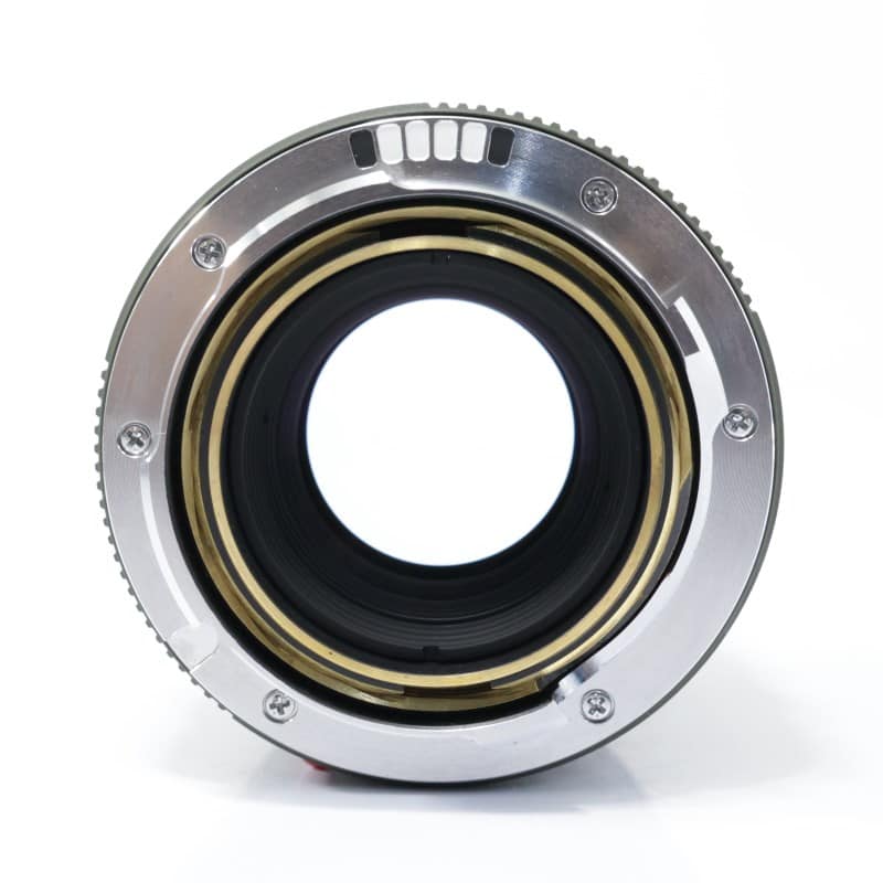Leica ズミクロン M f2/50mm サファリ ABランク 中古｜フジヤカメラ