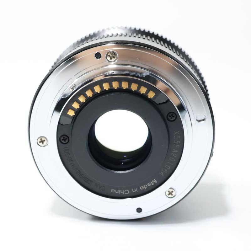 LEICA DG SUMMILUX 15mm/F1.7 ASPH. ブラック H-X015-K