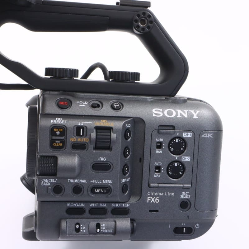 FX6 ボディ ILME-FX6V