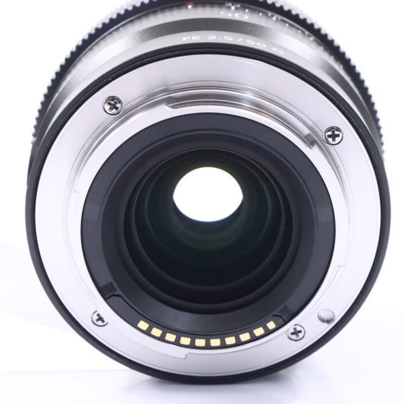 FE 50mm F2.5 G SEL50F25G