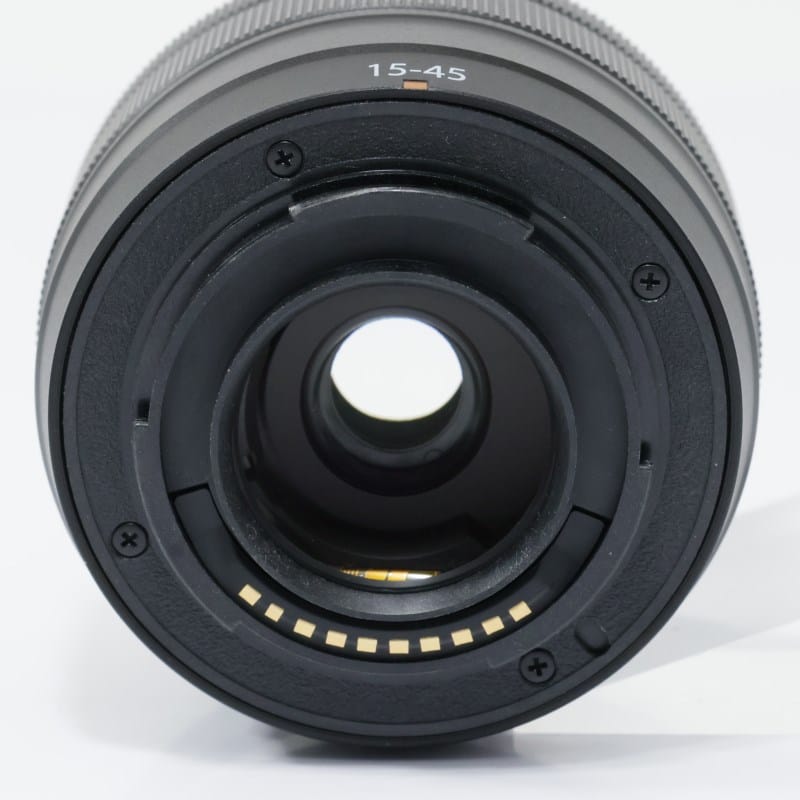 富士フイルム フジノンレンズ XC15-45mmF3.5-5.6 OIS PZ ブラック A