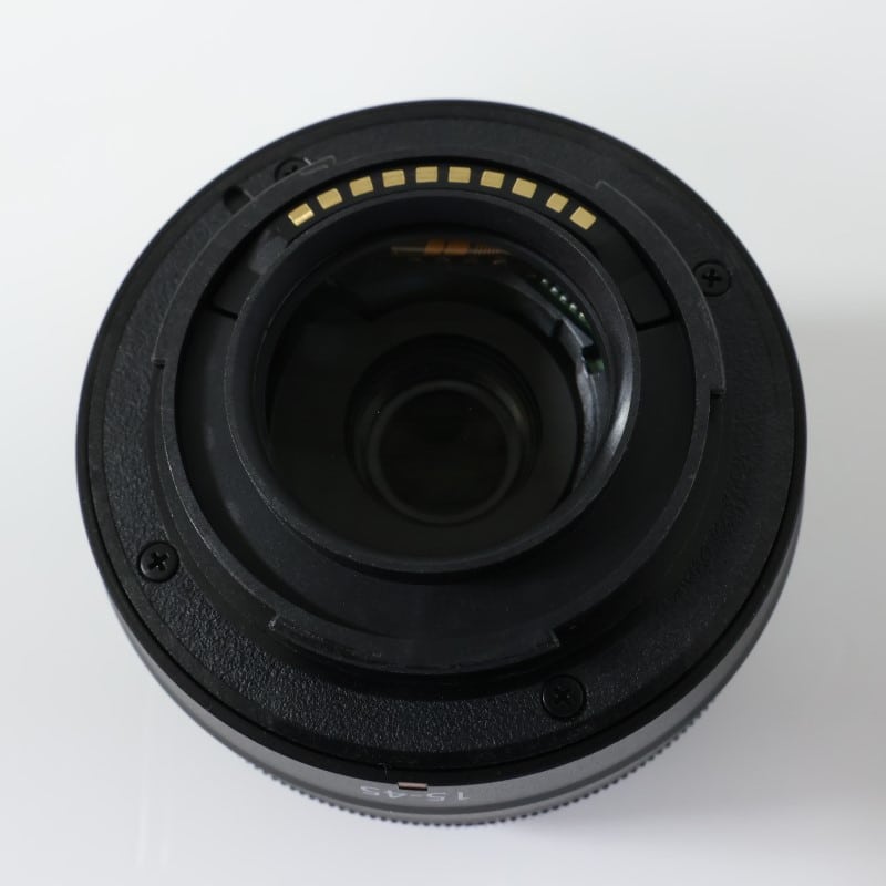 フジノンレンズ XC15-45mmF3.5-5.6 OIS PZ ブラック