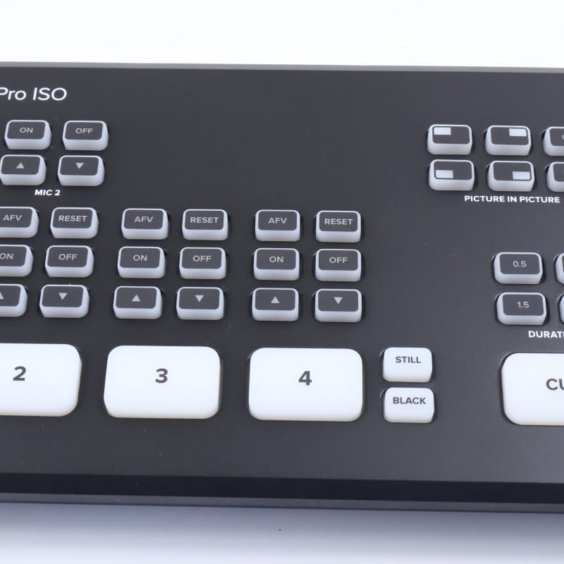 Blackmagic Design ATEM Mini Pro ISO Aランク 中古｜フジヤカメラ