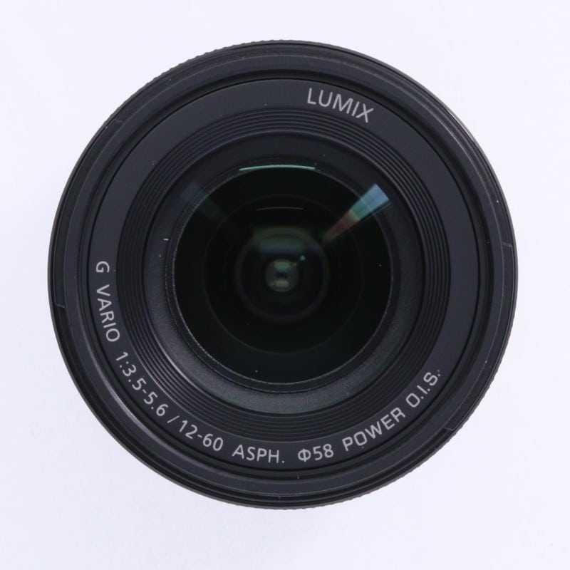 LUMIX G VARIO 12-60mm/F3.5-5.6 ASPH./POWER O.I.S. H-FS12060