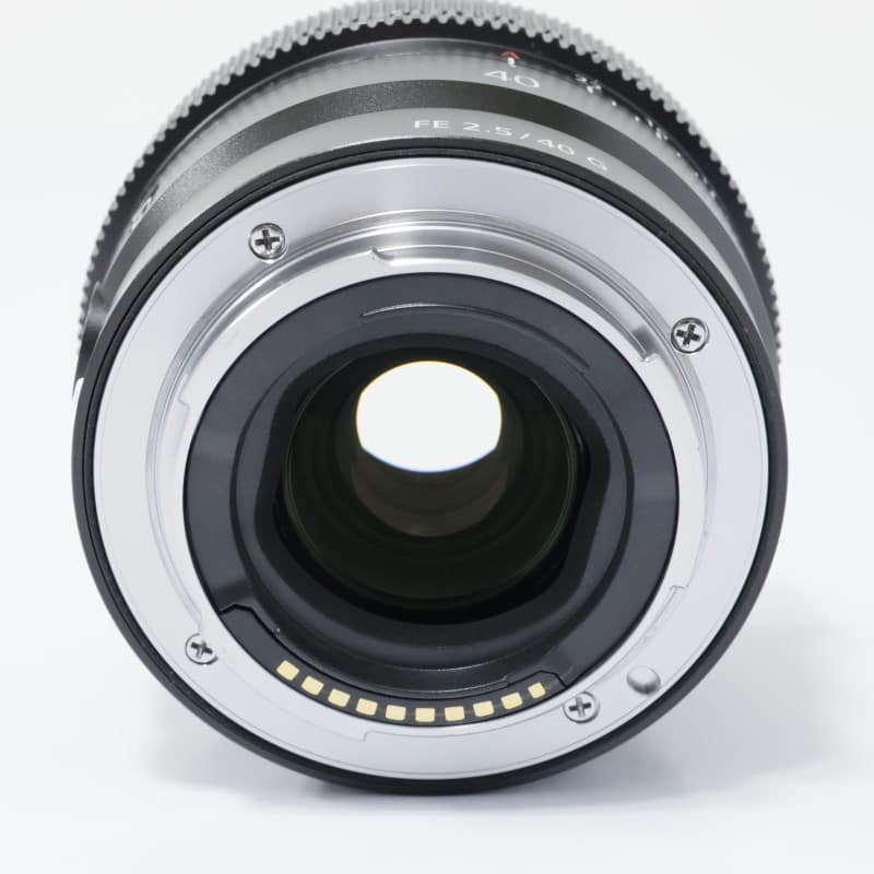 FE 40mm F2.5 G SEL40F25G