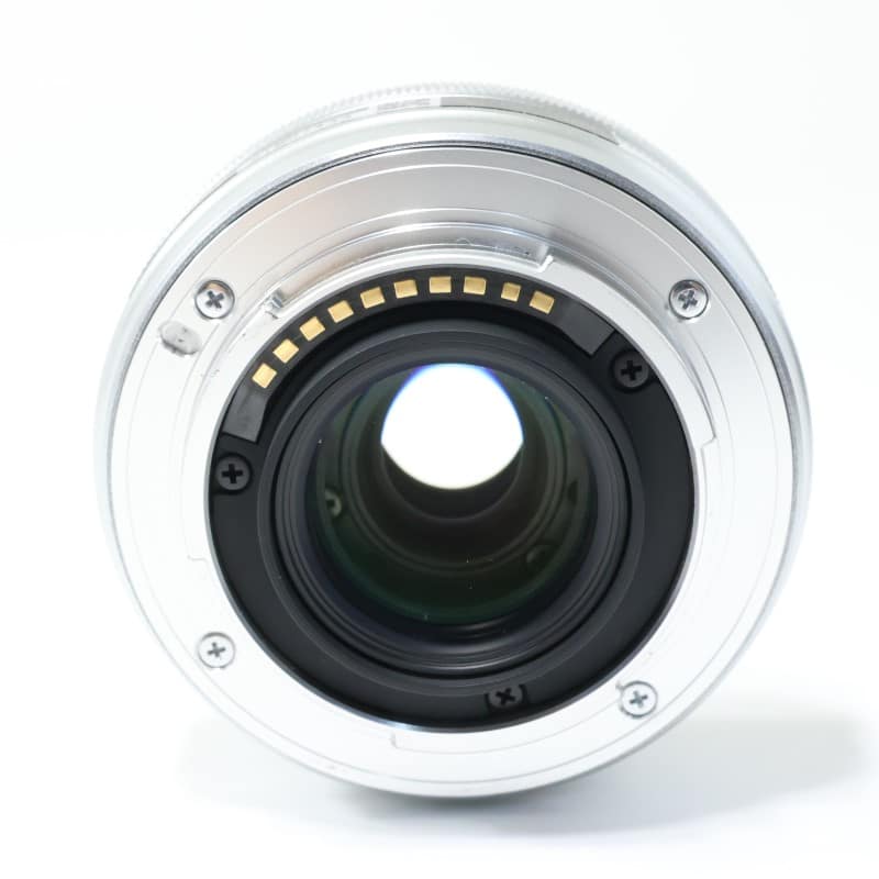 フジノン XF 27mm F2.8 シルバー