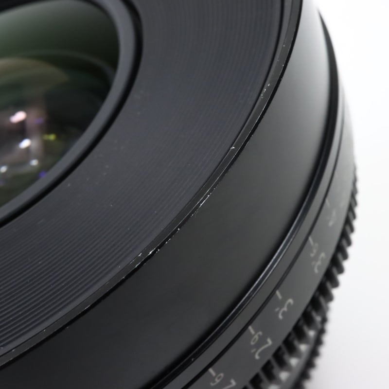 CP.2 35mm/T1.5 SS PL Feet [Compact Prime CP.2 スーパースピード PLマウント フィート表示]