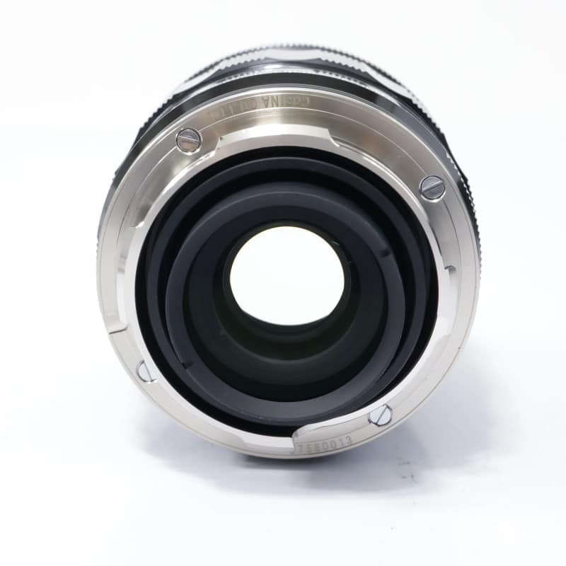 APO-LANTHAR 50mm F2 Aspherical VM ブラックペイント フジヤカメラ80周年記念モデル