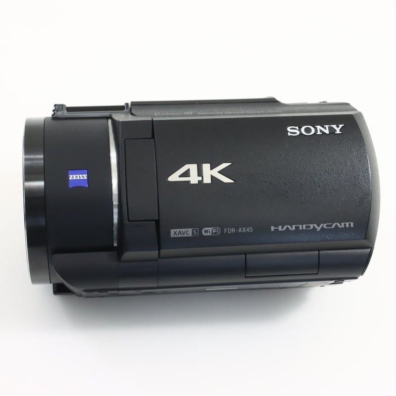 FDR-AX45A/BC [デジタル4Kビデオカメラレコーダー/ブラック]