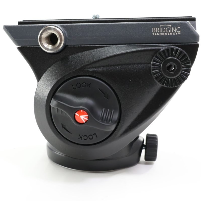 MVH 500AH プロフルードビデオ雲台 60mm フラットベース