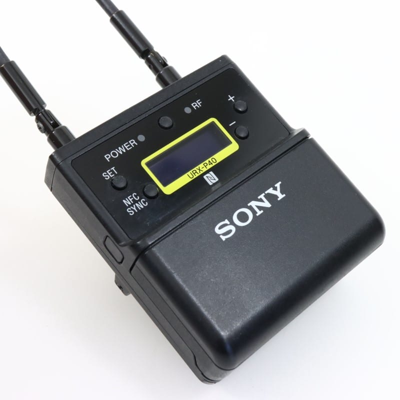 SONY UWP-D21 [B帯アナログワイヤレスマイクロホンパッケージ