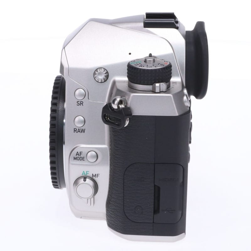 PENTAX K-3 Mark III ボディキット シルバー