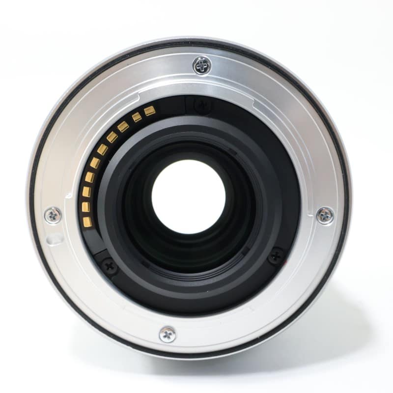 フジノンレンズ XF35mmF2 R WR シルバー