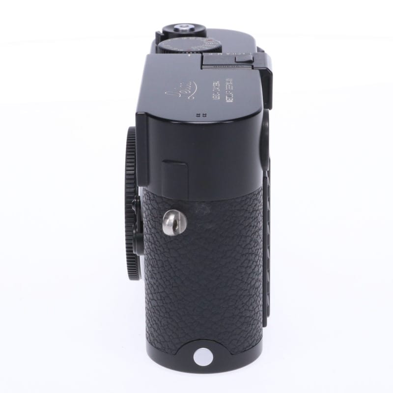 Leica M-P ブラックペイント ボディ