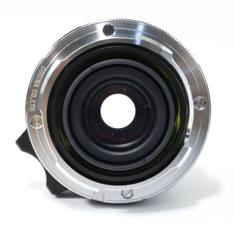 COLOR-SKOPAR Vintage Line 21mm F3.5 Aspherical TypeII VM ブラックペイント