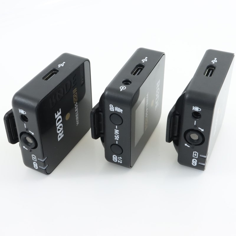 Amazon.co.jp: RODE Microphones ロードマイクロフォンズ Wireless GO II ワイヤレス ゴー II  デュアルチャンネルワイヤレスマイクシステム WIGOII : 楽器・音響機器