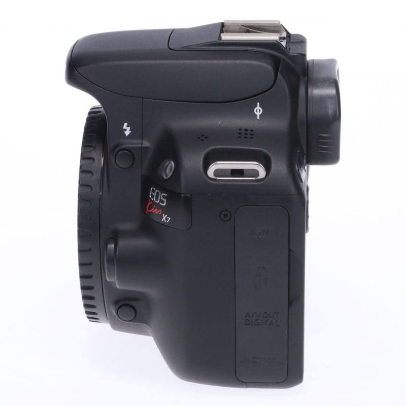 EOS Kiss X7 ボディ ブラック
