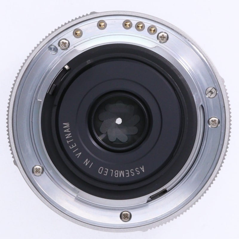 HD PENTAX-DA 40mm F2.8 Limited シルバー