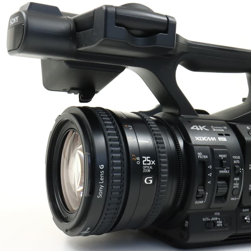 PXW-Z190V [XDCAMメモリーカムコーダー]