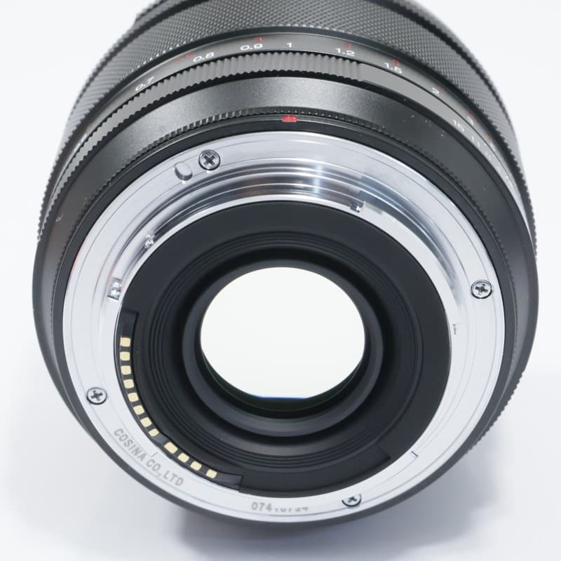 NOKTON 50mm F1 Aspherical キヤノンRFマウント