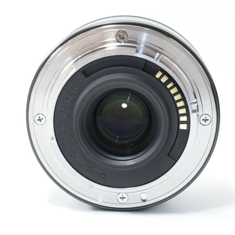 EF-M22mm F2 STM グラファイト