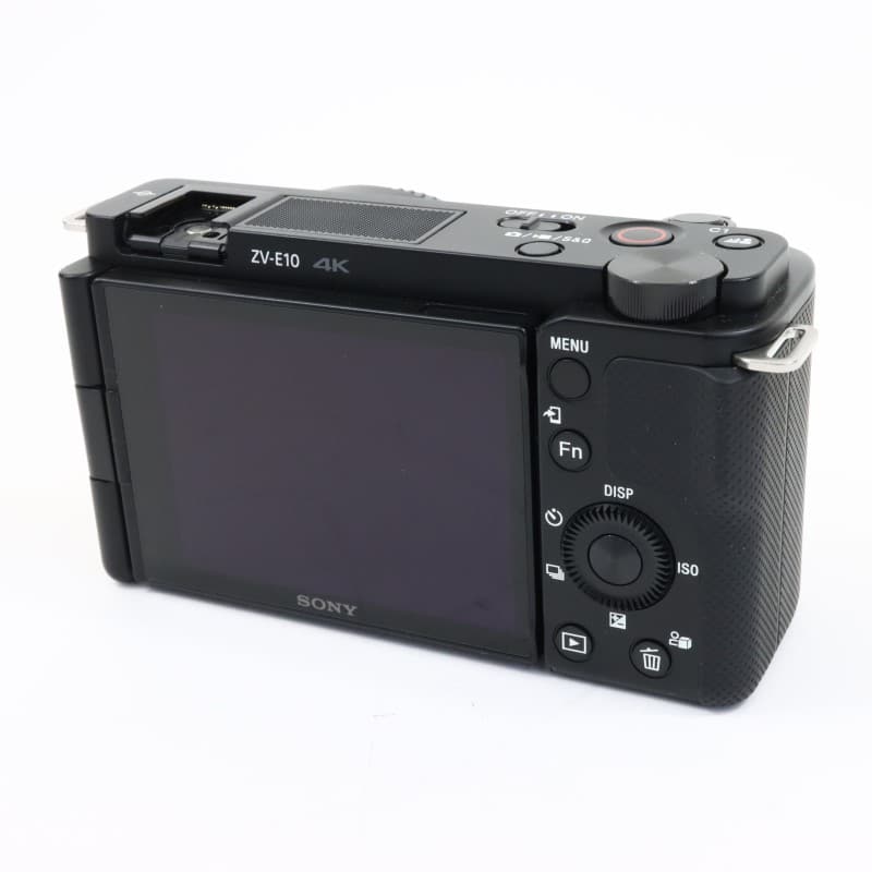 VLOGCAM ZV-E10 ボディ ブラック ZV-E10B